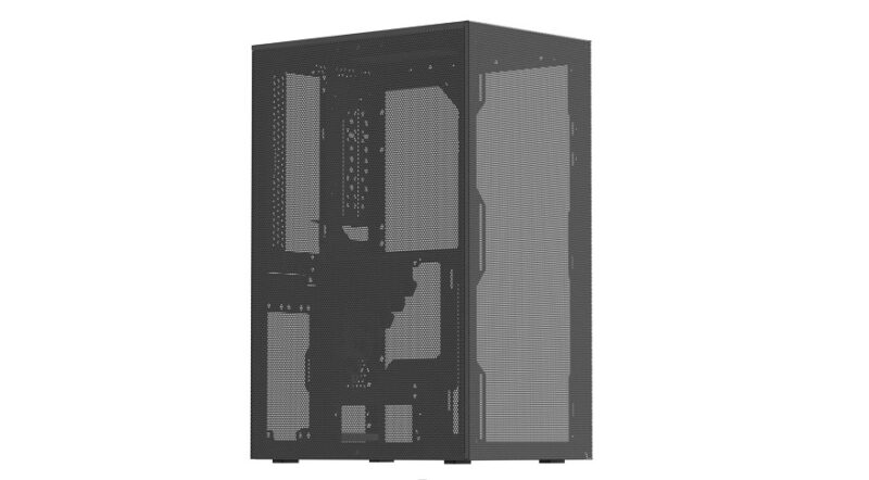 SSUPD (Lian Li) Unveil its New Meshroom S ITX Case | eTeknix