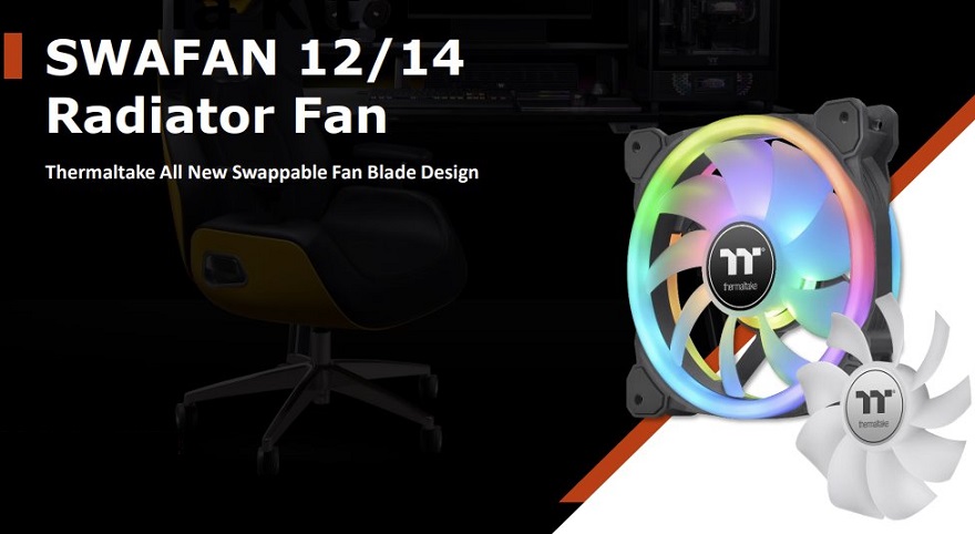 Thermaltake SWAFAN 12 & 14 RGB Fan