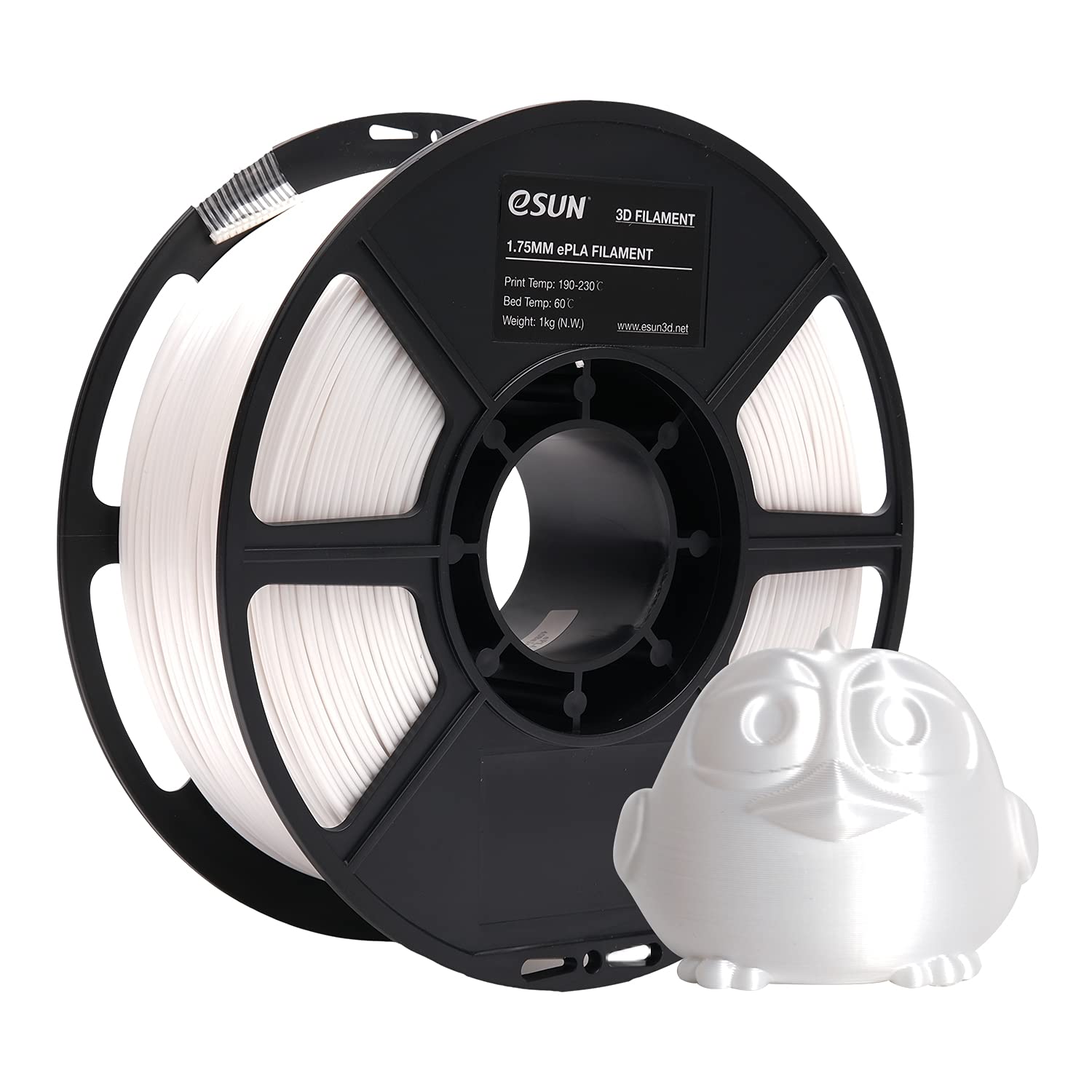 ESUN Gloss PLA Filament 1.75mm | ETeknix