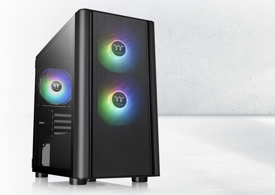 Thermaltake V150 TG ARGB - Perfect for Back to School Budget PC? | eTeknix
