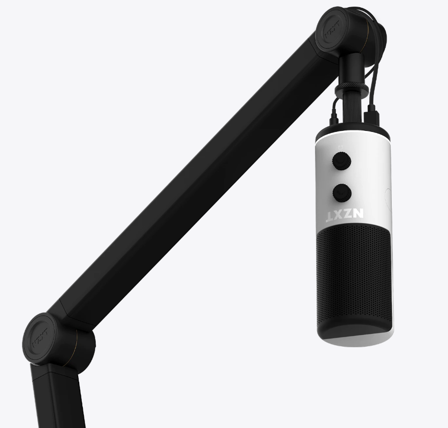 NZXT  Low Noise Microphone Boom Arm Review