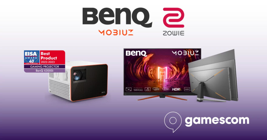 BenQ Announces 48-inch Mobiuz OLED Gaming Monitor