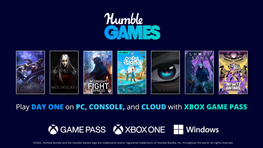 Humble Games Hits PC Games Pass, More on the Way!