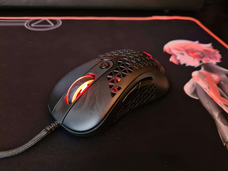 XPG Slingshot Gaming Mouse Review