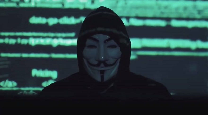 Anonymous hack hacking