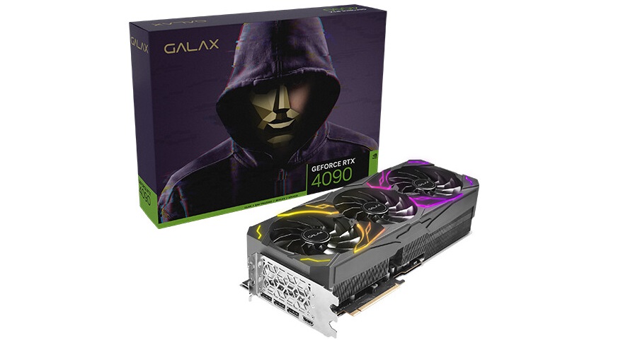 GALAX introduces GeForce RTX 4090/4080 SG WHITE graphics cards 