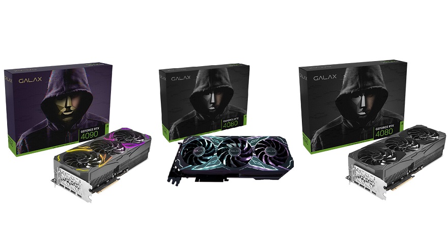 GALAX launches GeForce RTX 4080 HOF with up to 470W TDP 