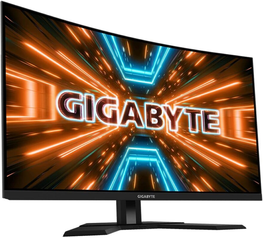 Gigabyte M32UC 32" Curved 4K 144Hz Gaming Monitor Review