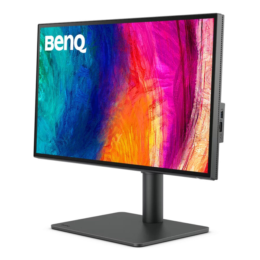 BenQ PD2506Q 25-inch 1440p Monitor Revealed