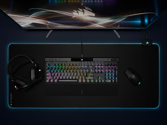 Corsair K60 PRO TKL & K70 PRO OPX Keyboards with OPX Optical Switches