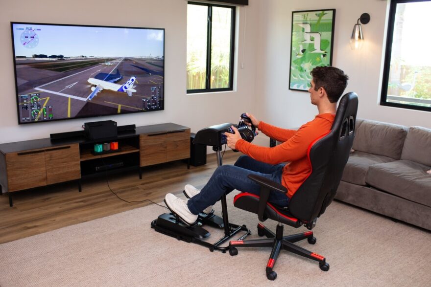 Turtle Beach Unveils VelocityOne Rudder and Stand for Flight Sims 
