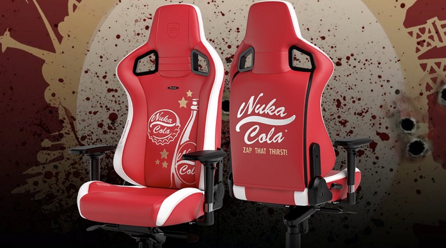 noblechairs Fallout Nuka-Cola Edition Now Available