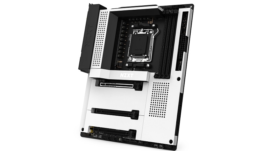 NZXT Unveil its N7 B650E ATX Motherboard | eTeknix