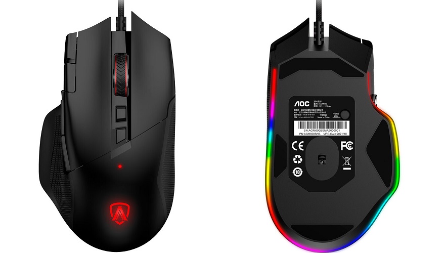 AGON by AOC AGM600 Gaming Mouse