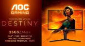AGON by AOC GAMING 25G3ZM/BK Gaming Monitor