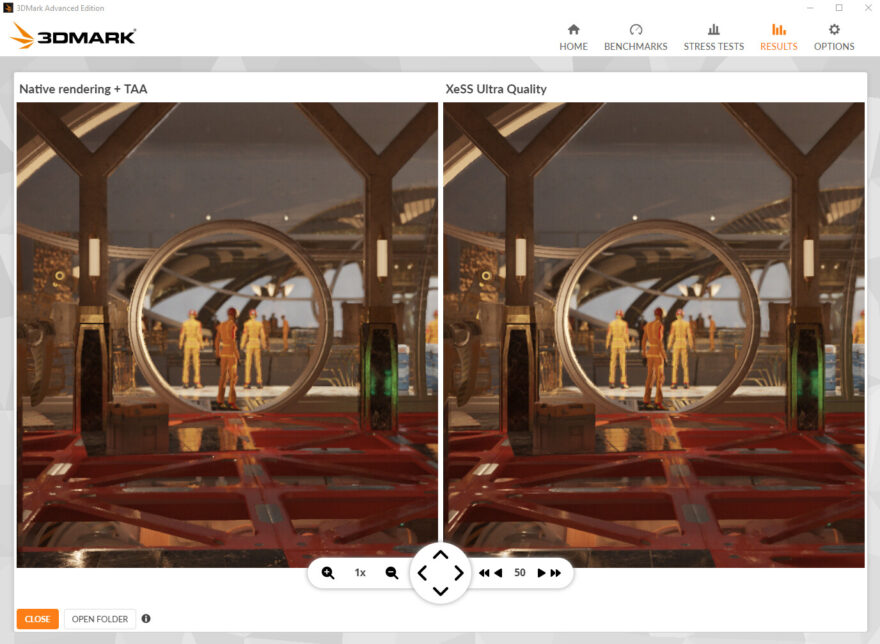 3DMark Feature Test for Intel XeSS 2