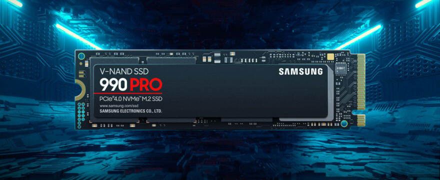 Samsung 990 Pro PCIe 4.0 NVMe M.2 SSD Review