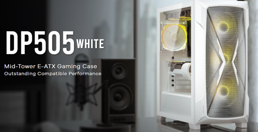Antec DP505 White Mid-Tower E-ATX Case Review