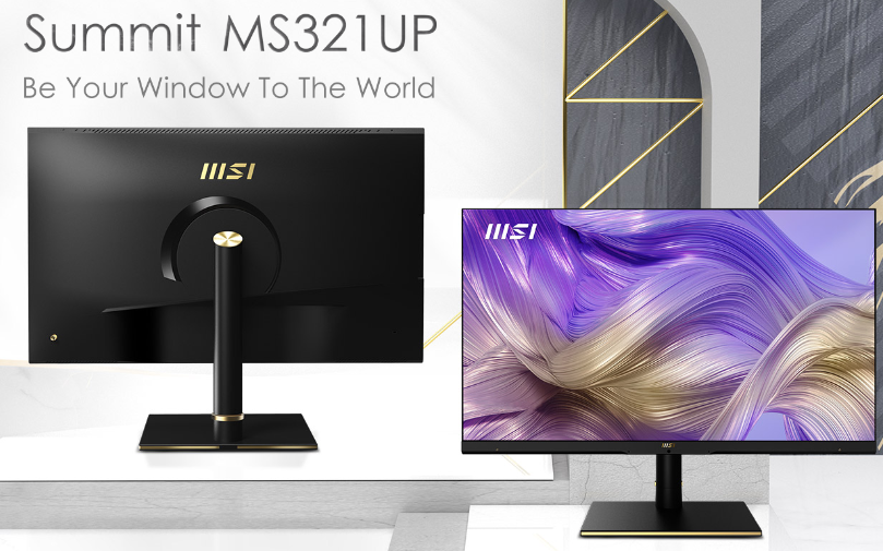 MSI Summit MS321UP Monitor Review