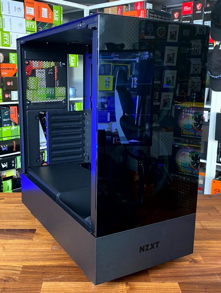 nzxt h5 elite tempered glass