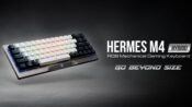 GAMDIAS HERMES M4 Hybrid Mechanical Wireless Keyboard