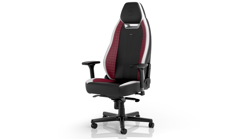 noblechairs LEGEND (Black/White/Red) Gaming Chair