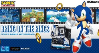 ASRock Sonic the Hedgehog Z790 Motherboard Leaks Online!