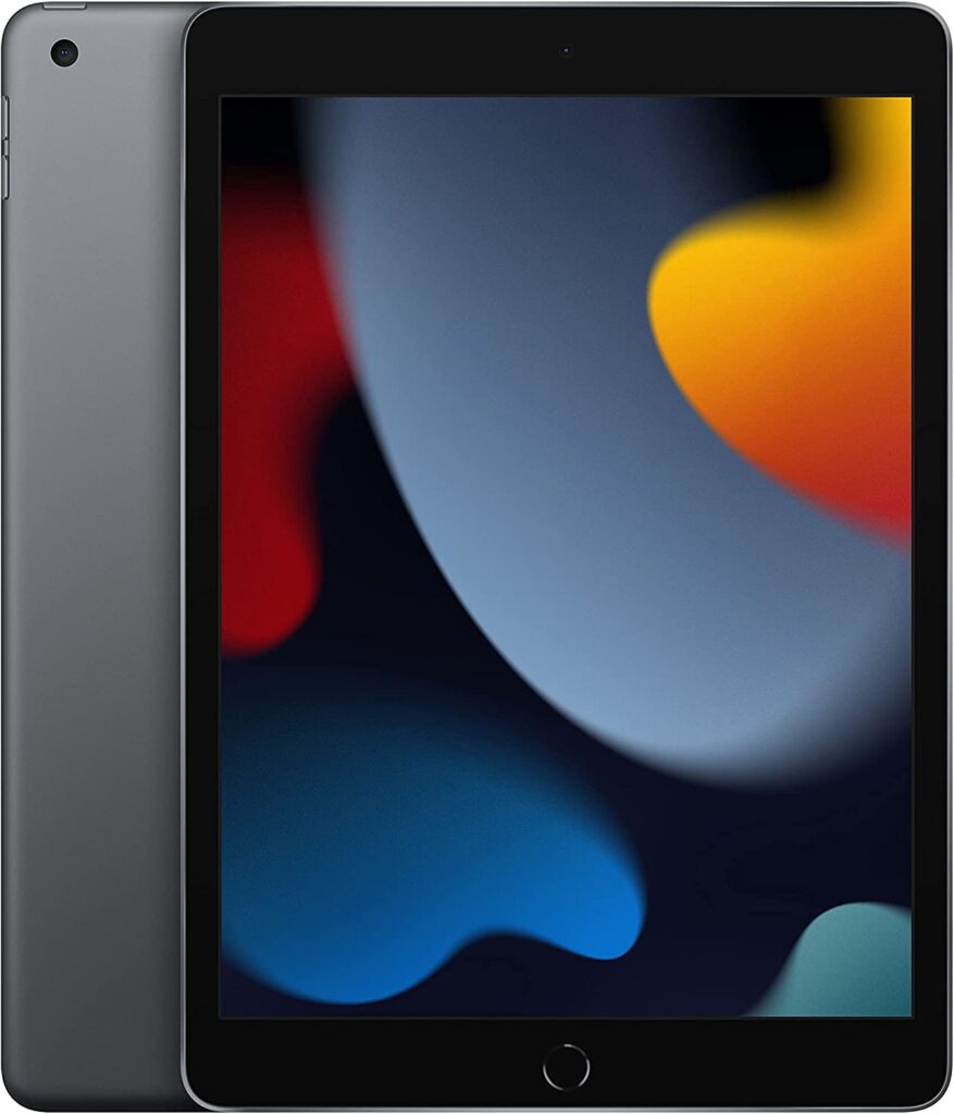 2021 Apple iPad 10.2 inch iPad Wi Fi 64GB Space Grey 9th Generation