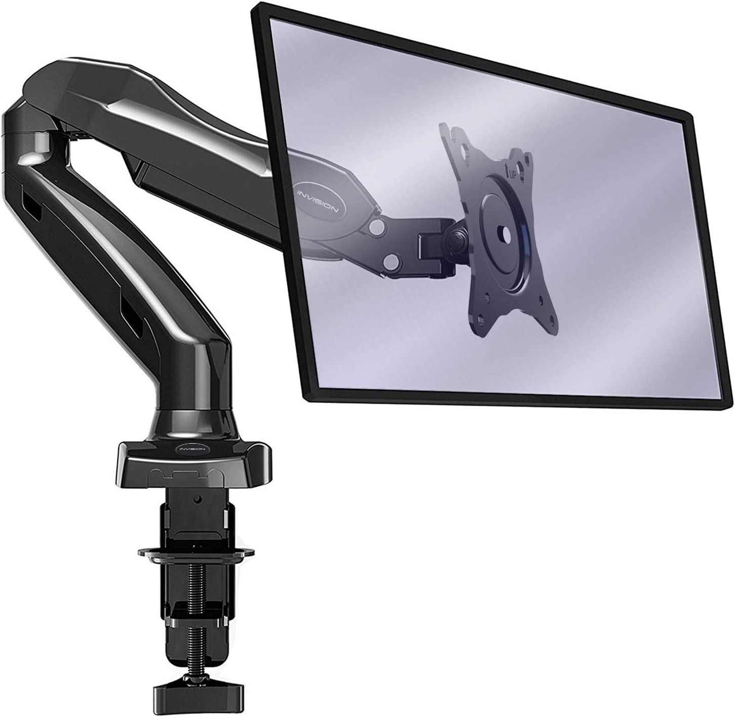 invision pc monitor arms