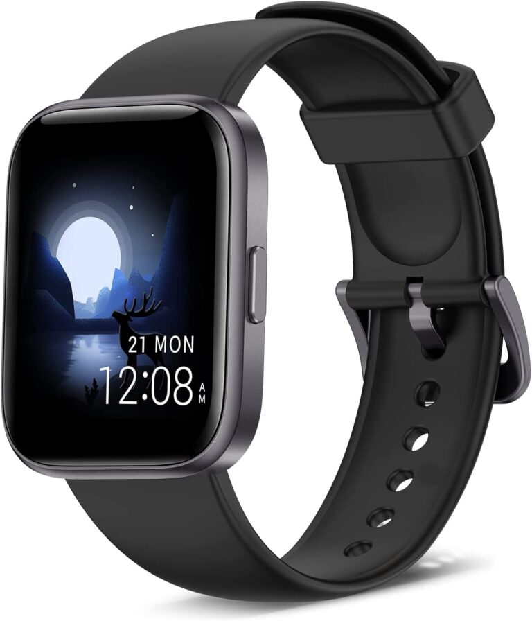 AcclaFit Smart Watch Fitness Tracker eTeknix