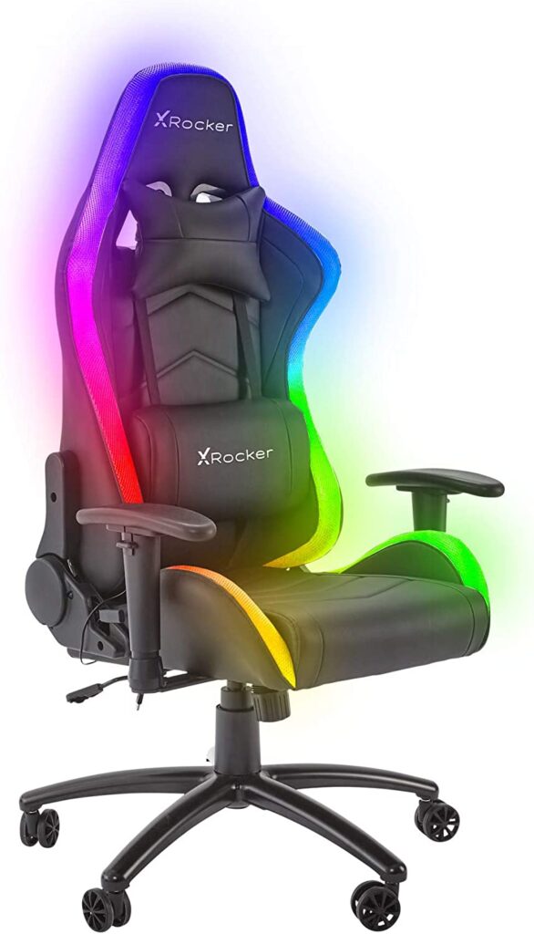 x rocker apex gaming chair