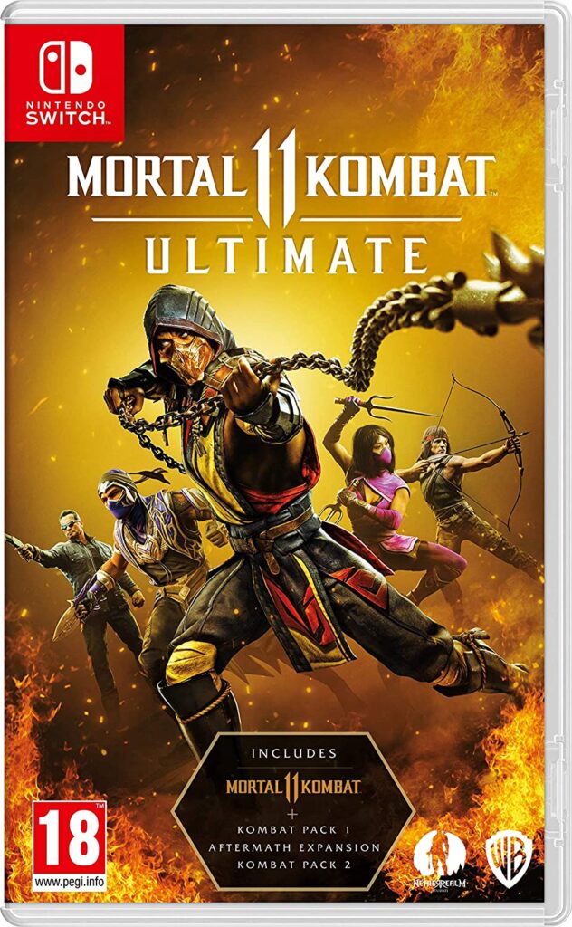 Mortal Kombat 11 Kombat Pack 2/Bundle/Nintendo Switch/Nintendo
