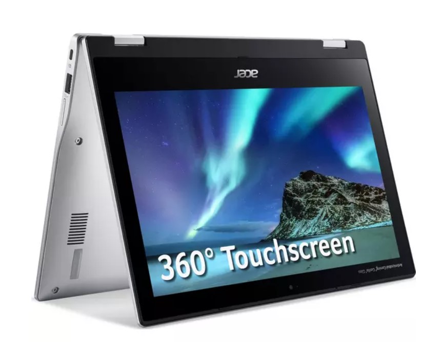 ACER Spin 311 11.6 2 in 1 Chromebook MediaTek MT8183C 64 GB eMMC Silver 1