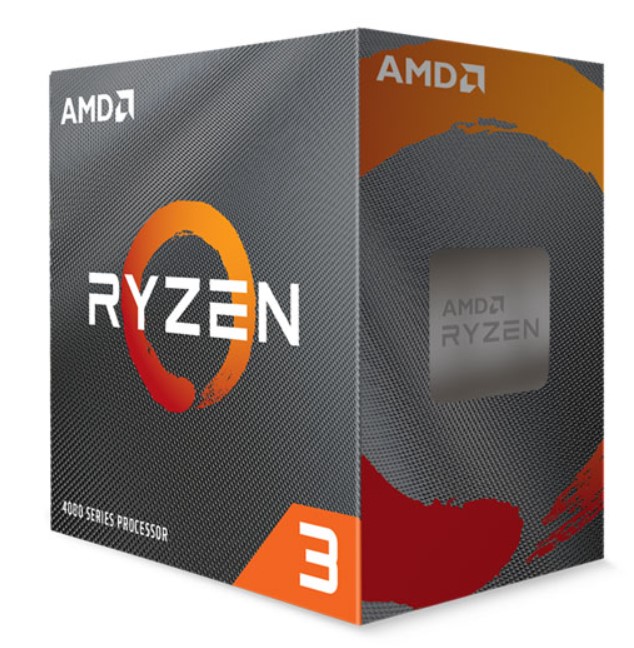 AMD Ryzen 3 4100 4 Core AM4 CPU Processor 1