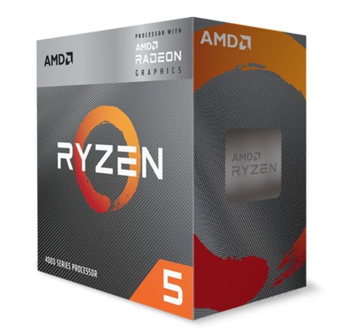 AMD Ryzen 5 4600G 6 Core AM4 CPUProcessor
