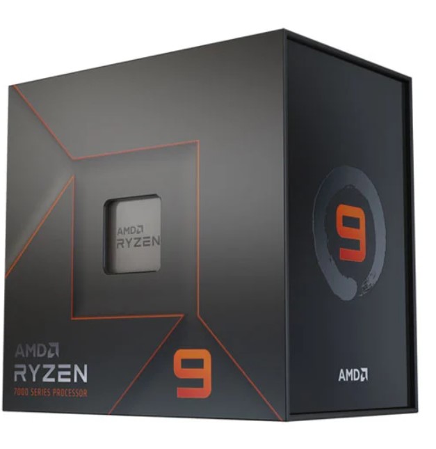 AMD Ryzen 9 7900X 12 Core AM5 CPU Processor