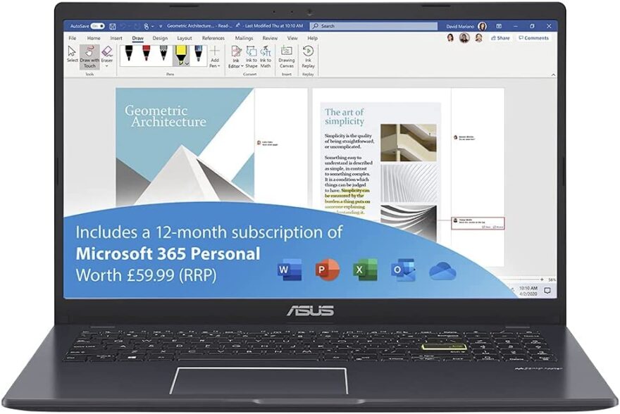 ASUS Vivobook 15 E510MA 15.6 Full HD Laptop 1