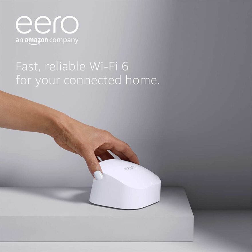 Amazon eero 6 mesh Wi Fi 6 router system