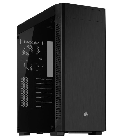 Corsair 110R Tempered Glass Mid Tower PC Gaming Case