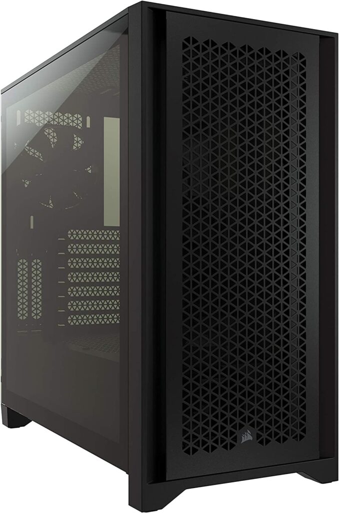 Corsair 4000D Airflow Tempered Glass Mid Tower ATX Case 2