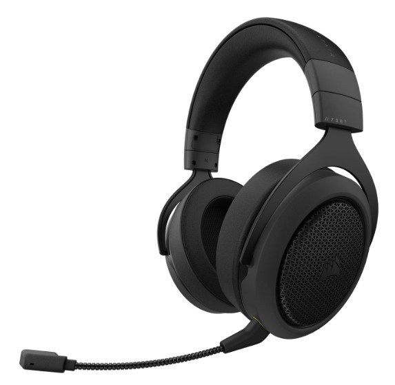 Corsair HS70 Bluetooth Wired Stereo Carbon Gaming Headset