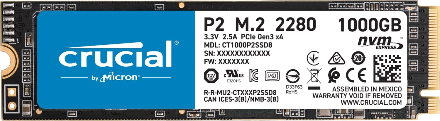 Ssd hot sale m2 1tb