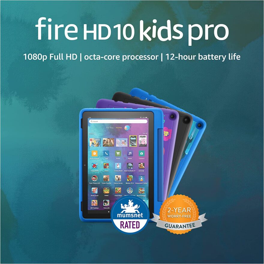 Fire HD 10 Kids Pro tablet 1