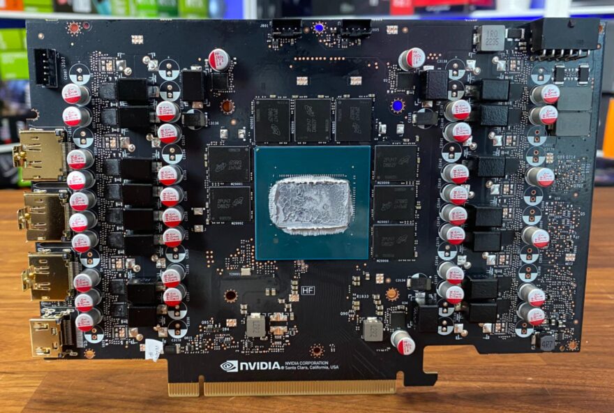 Geforce RTX 4080 iChill PCB