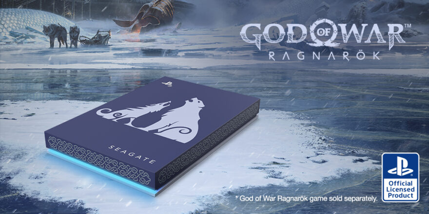 Seagate God of War Ragnarök Limited Edition Game Drive Review