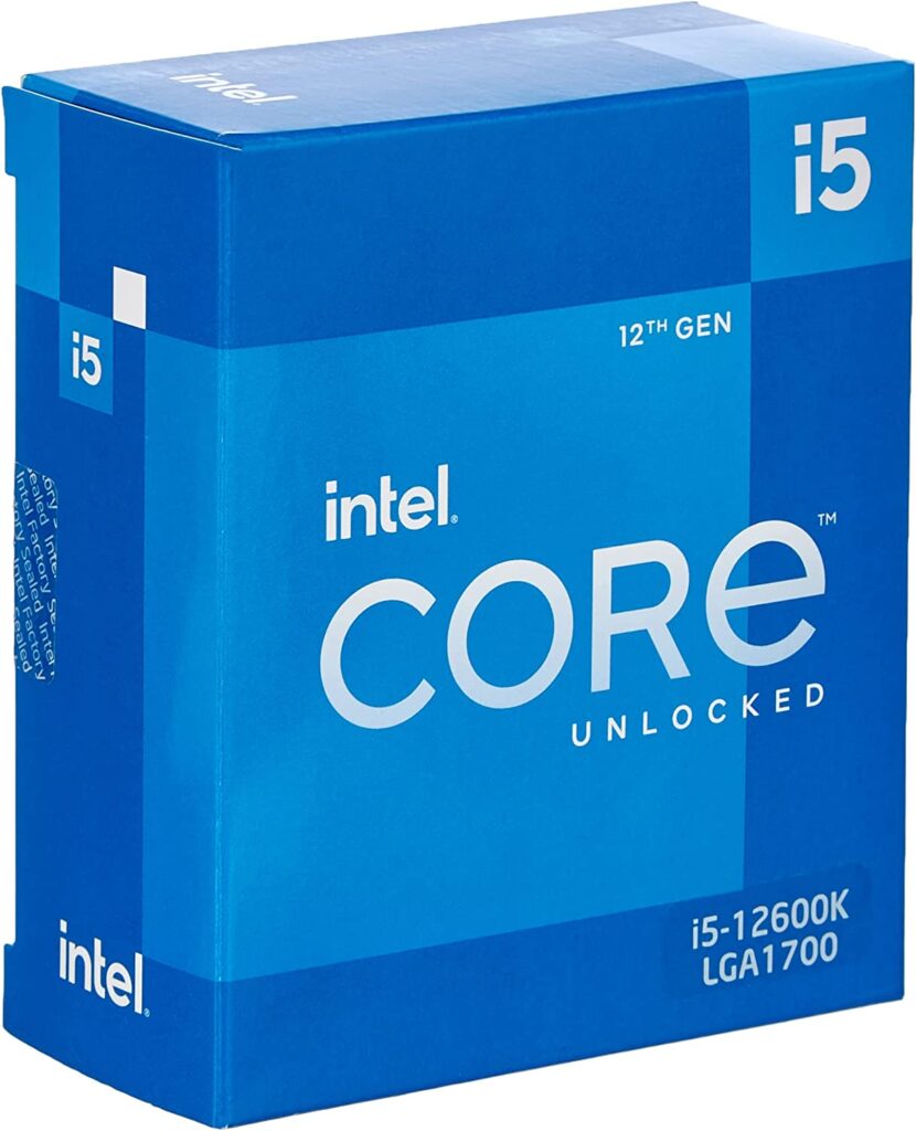 Intel Core i5 12600K 12th Generation Desktop Processor