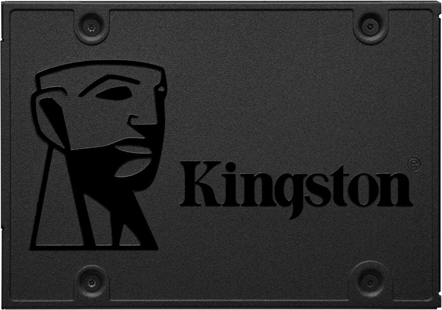 Kingston A400 SSD Internal Solid State Drive 2.5 SATA Rev 3.0 480GB