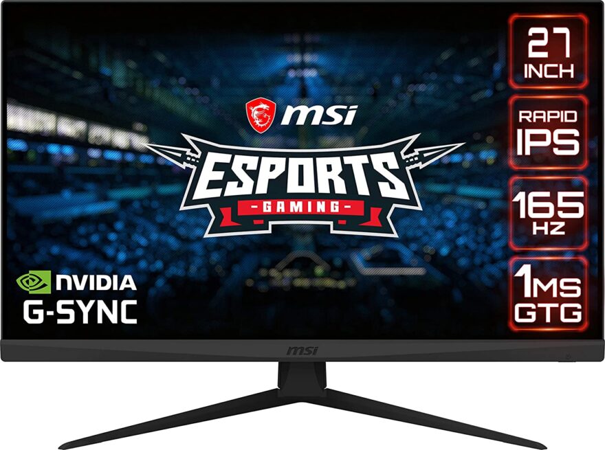 MSI Optix G273QF Esports Gaming IPS Monitor 27 inch
