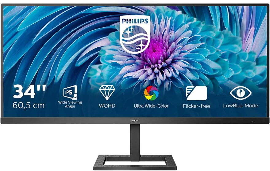 Philips 345E2AE 34" WQHD Ultrawide Monitor Review