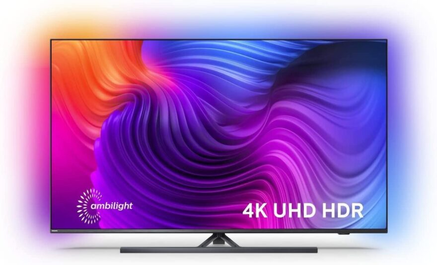 Philips PUS8556 50 Inch 4K Ambilight Android Smart TV